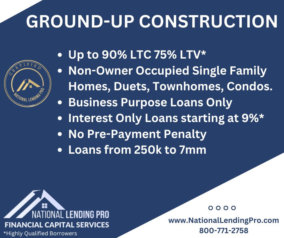 Ground up Construction